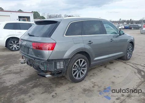 2017 Audi Q7 3.0T Premium from USA, damaged, VIN WA1LAAF77HD016943